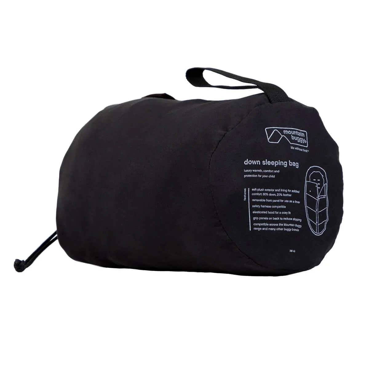 luxury down sleeping bag