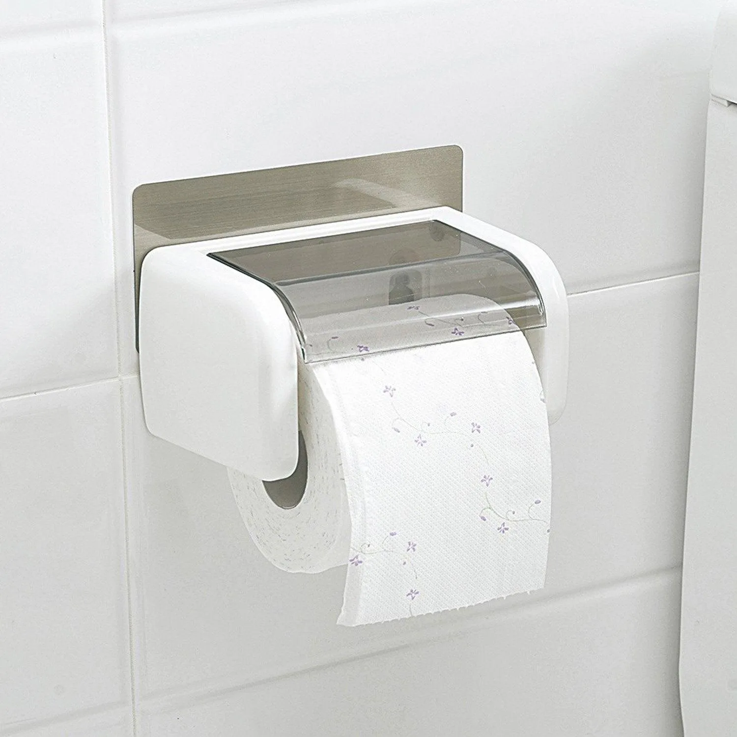 Magic Sticker Series Self Adhesive Toilet Paper Roll Holder