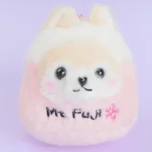 Mameshiba San Kyodai Mt. Fuji Plush Charm - Medium