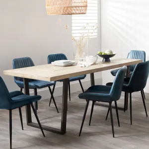 Marca Acacia Wood Dining Table