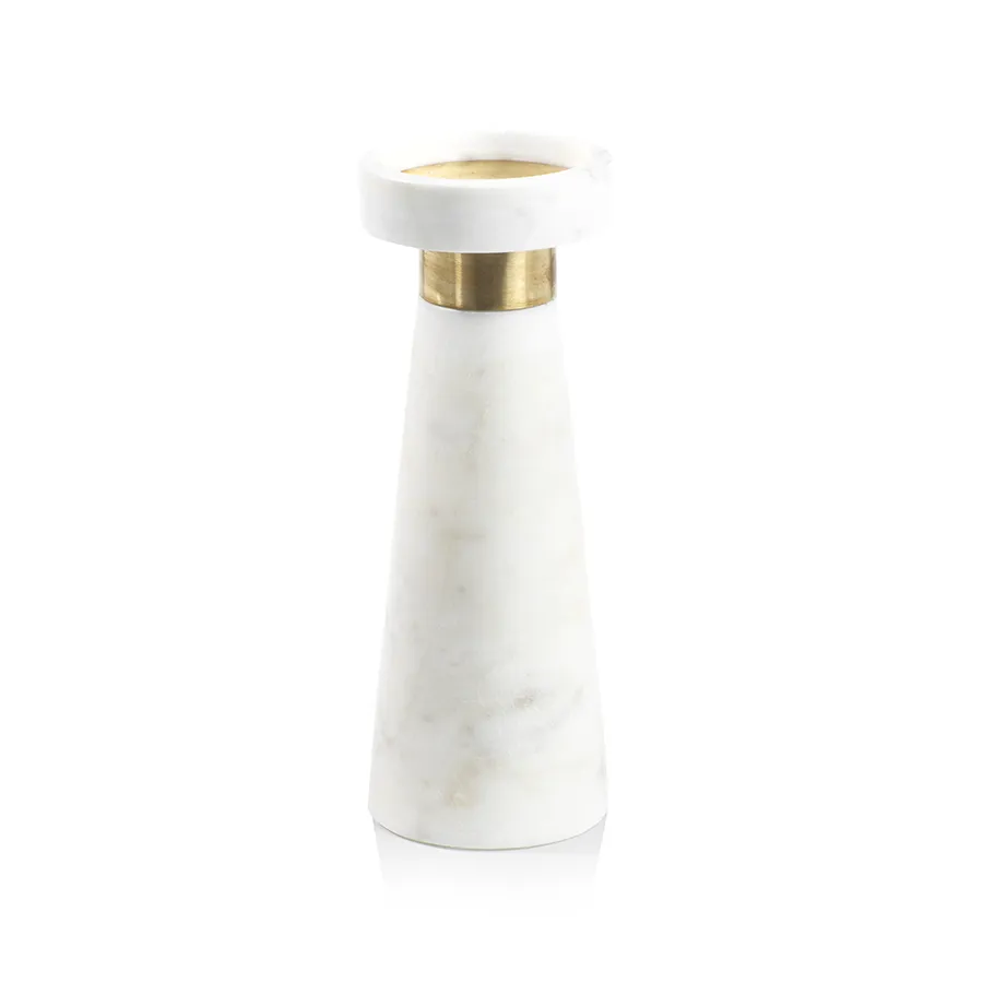 Marmo Marble Pillar Holder - Large