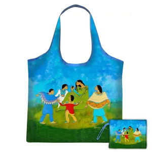 Maxine Noel Family Circle Reusable Bag