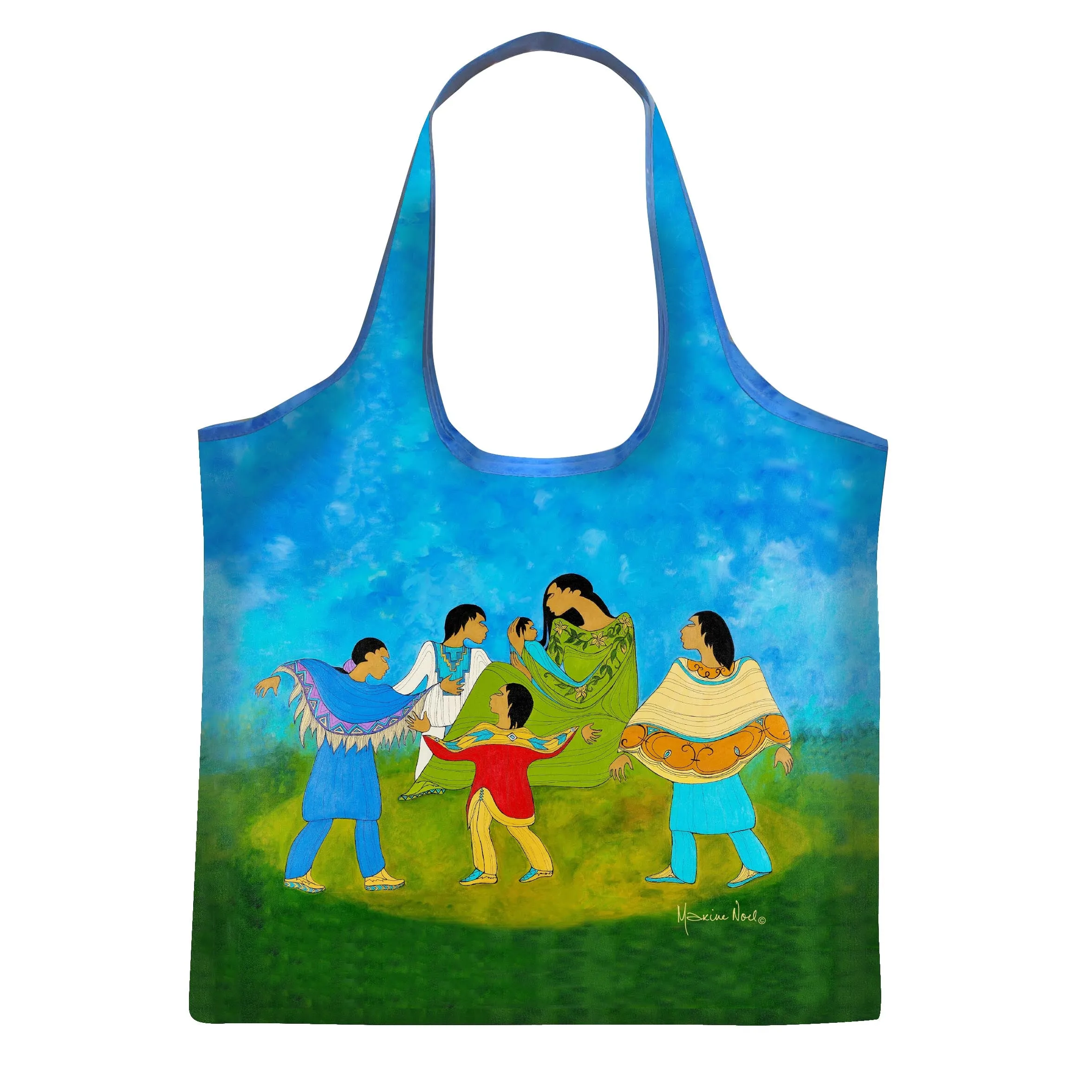 Maxine Noel Family Circle Reusable Bag