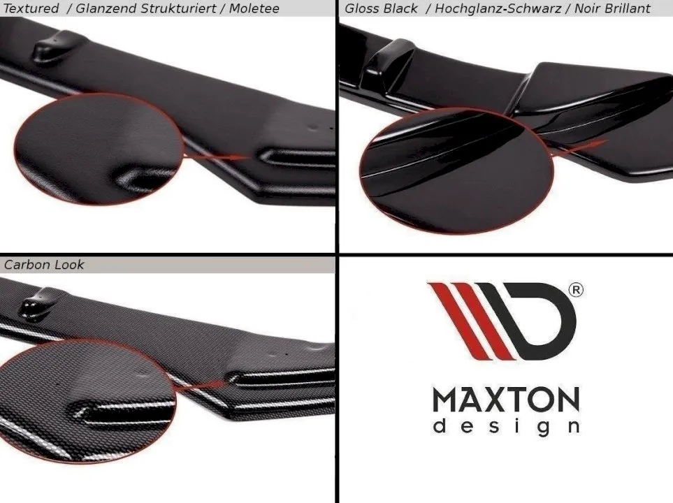 Maxton Design - SPOILER EXTENSION SKODA SUPERB MK3 FL (2019-20)