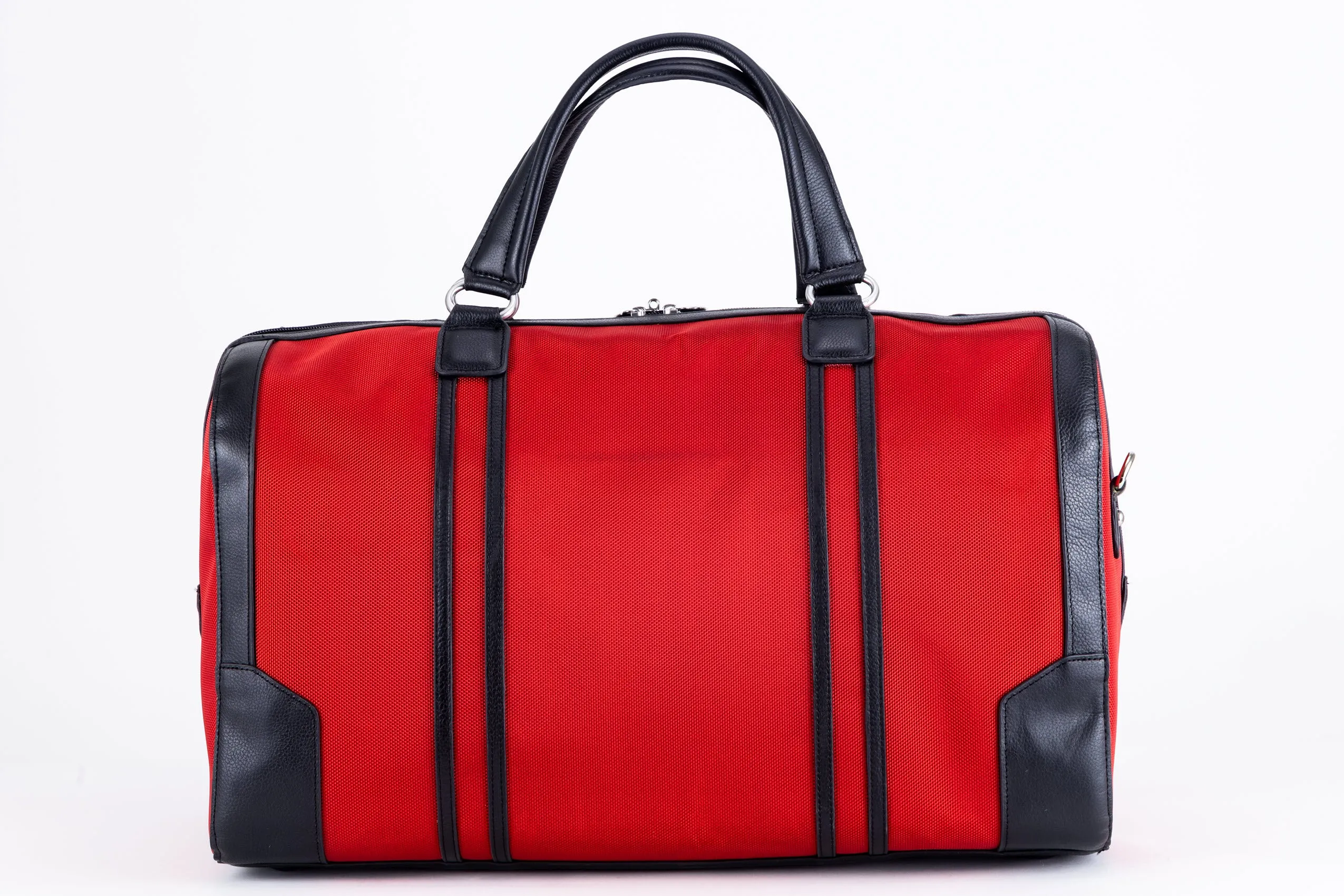 McKlein KINZIE 20" Nylon Two-Tone, Tablet Overnight Carry-All Duffel