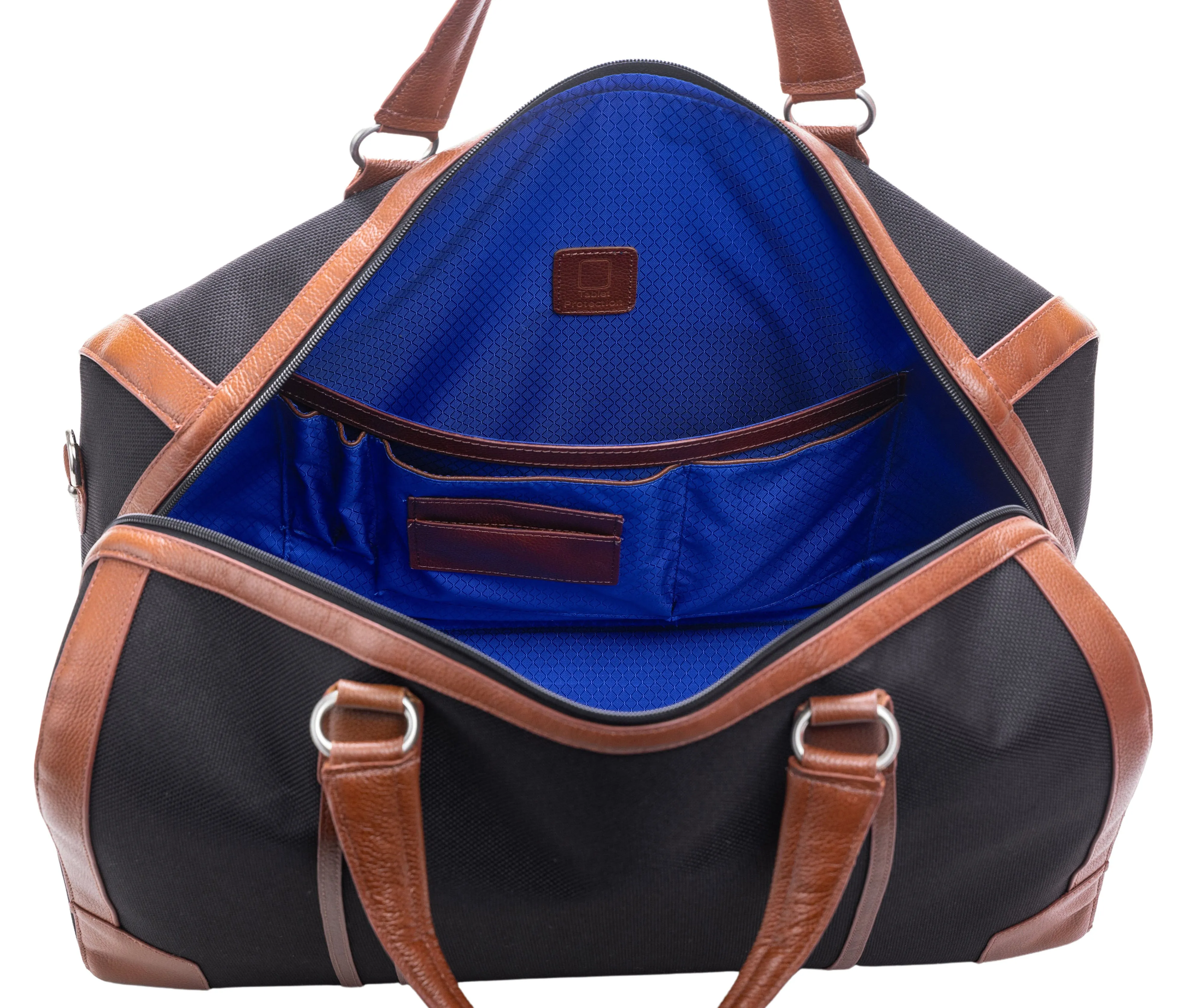 McKlein KINZIE 20" Nylon Two-Tone, Tablet Overnight Carry-All Duffel