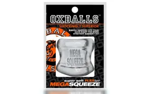 Mega Squeeze Ergofit Ball Stretcher Clear