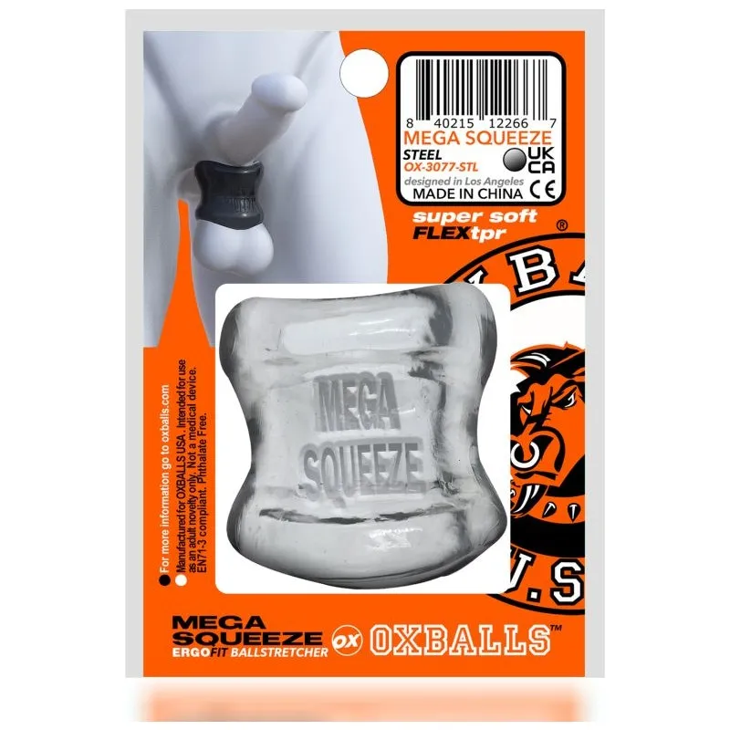 Mega Squeeze Ergofit Ball Stretcher Clear