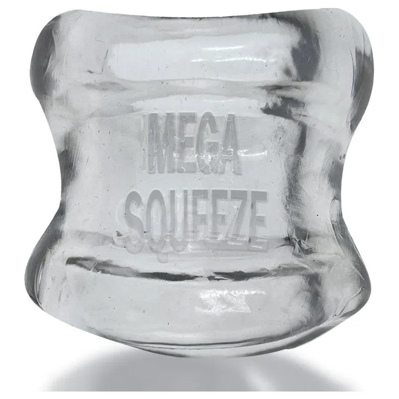 Mega Squeeze Ergofit Ball Stretcher Clear