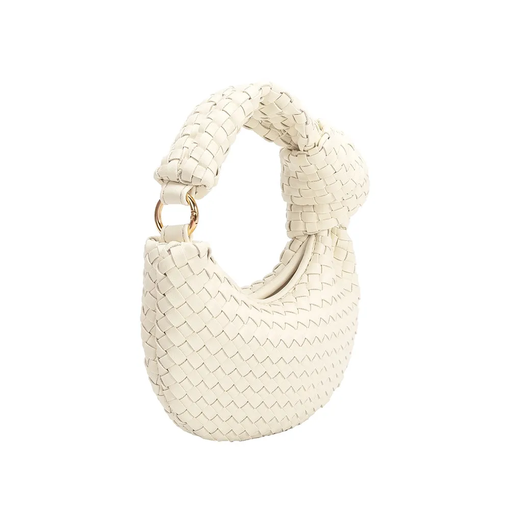 Melie Bianco - Brigitte Charm Bag - Ivory