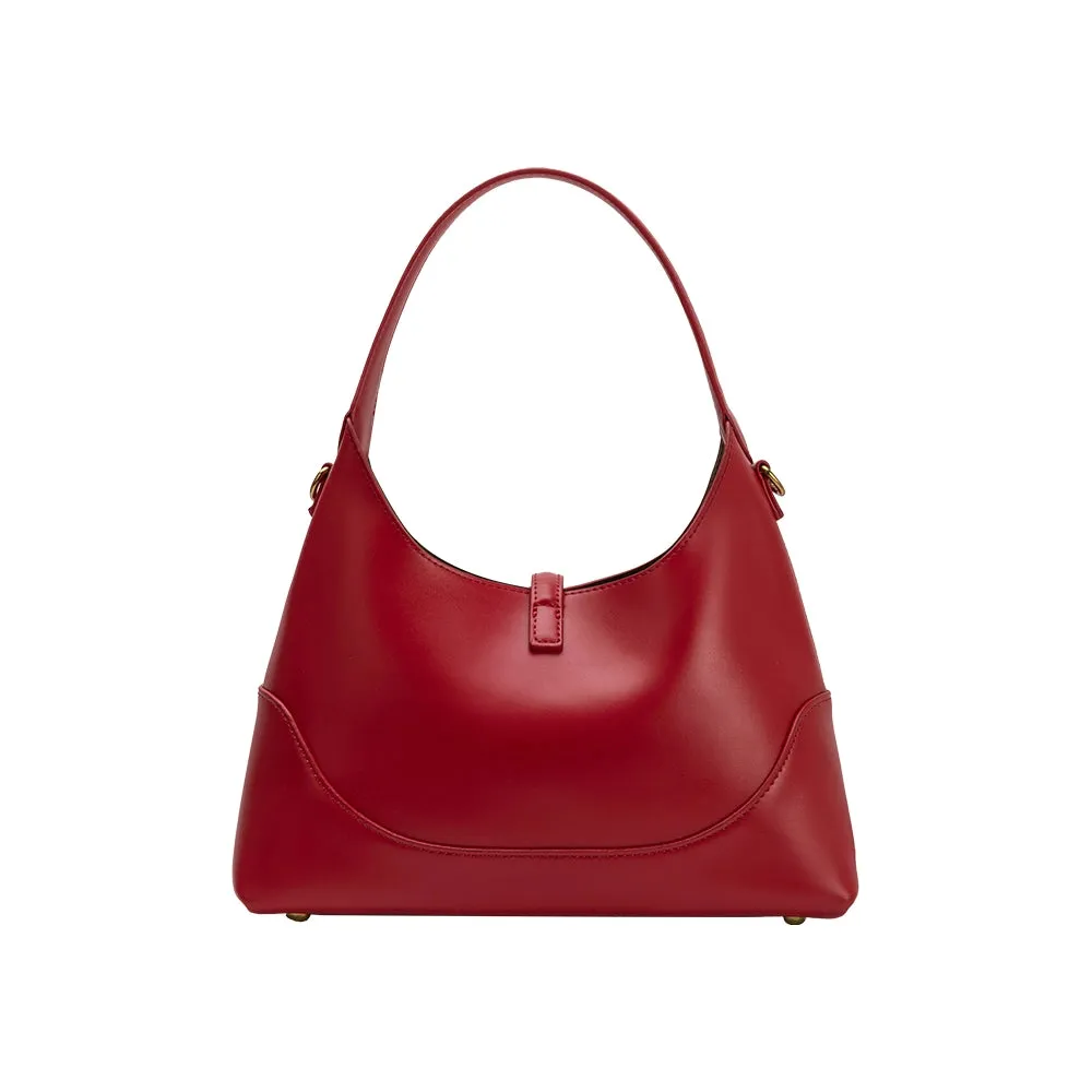 Melie Bianco - Caroline Shoulder Bag - Red