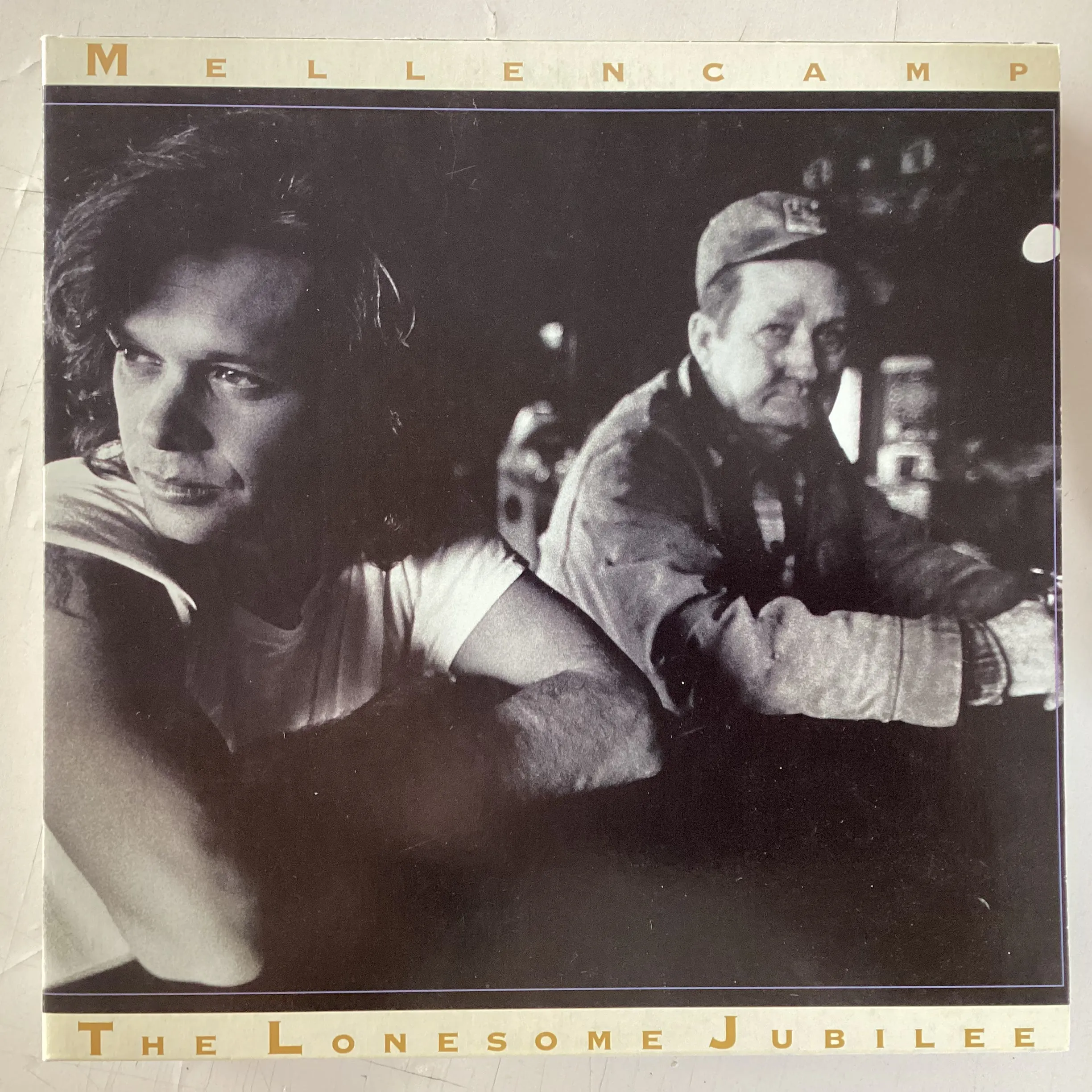 MELLENCAMP, JOHN COUGAR = LONESOME JUBILEE (CDN 1987) (USED)