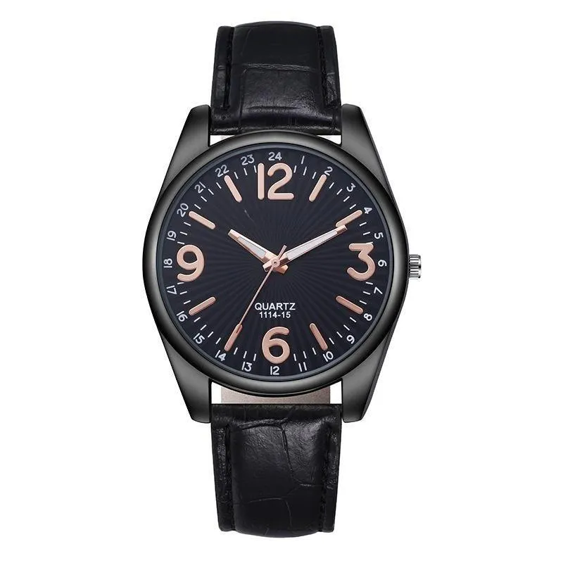 Men's Casual Belt Business Watch