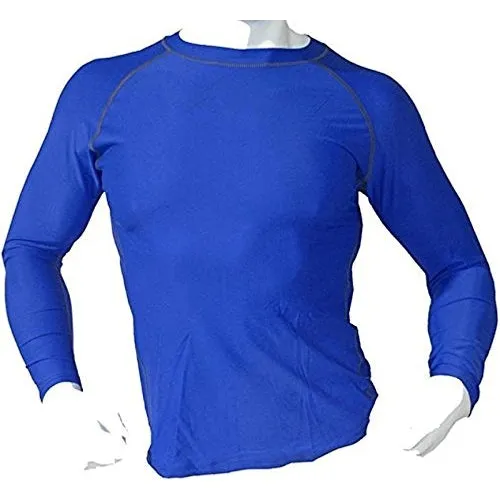 Men's Fitness Workout Base Layer Compression Shirt Long Sleeve