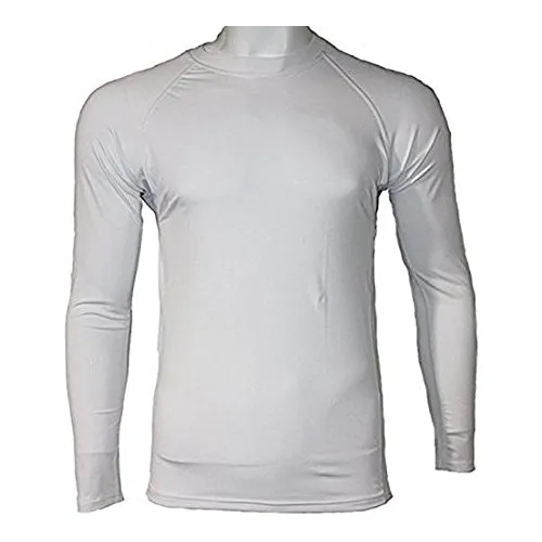 Men's Fitness Workout Base Layer Compression Shirt Long Sleeve