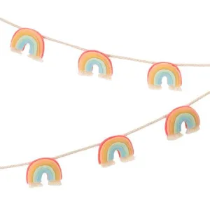 Meri Meri Felt Rainbow Garland S9357