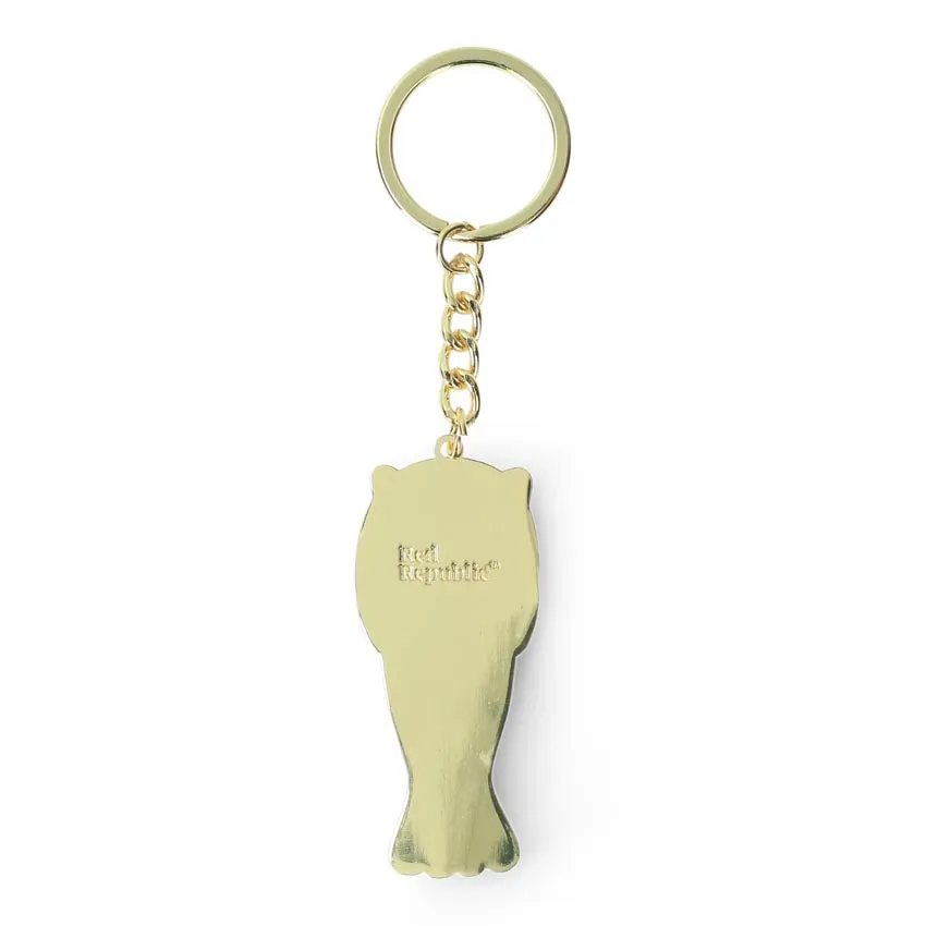 Merlion Outfit Keychain (Nyonya Kebaya)