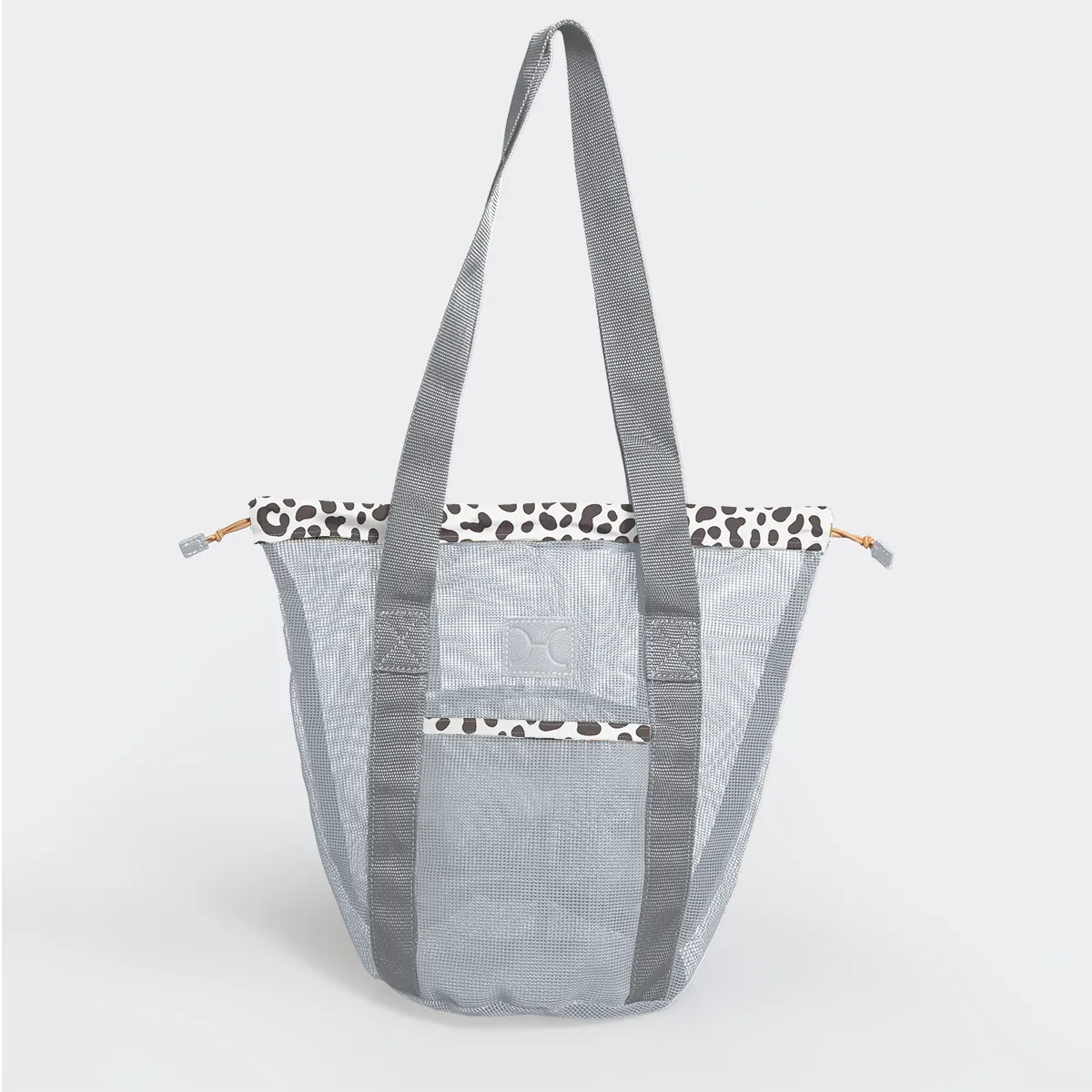 Meshie Bucket Bag SILVER