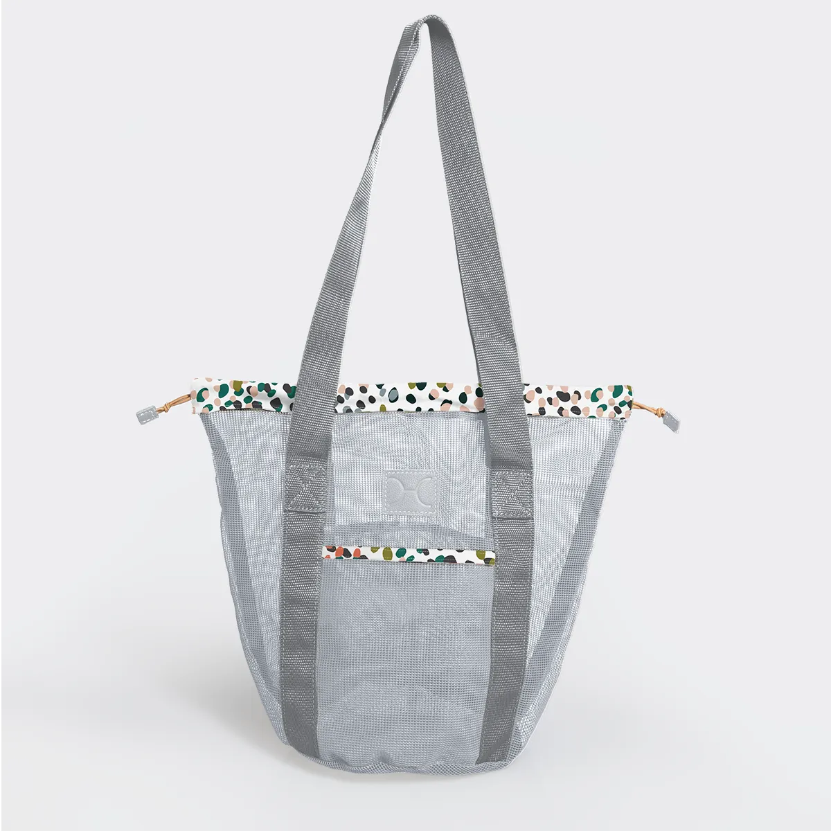 Meshie Bucket Bag SILVER