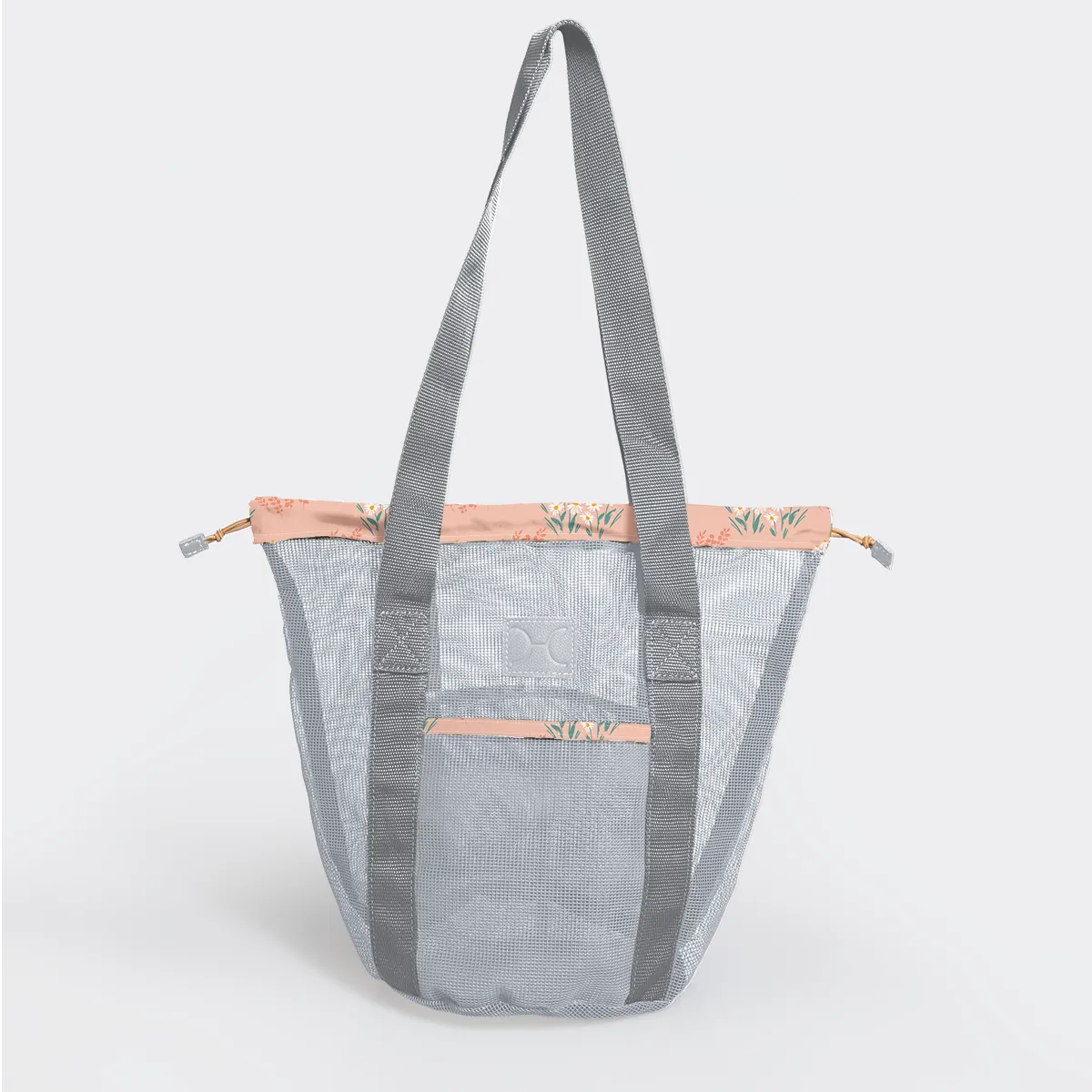 Meshie Bucket Bag SILVER