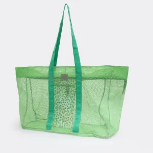 Meshie Jumbo Beach Bag APPLE