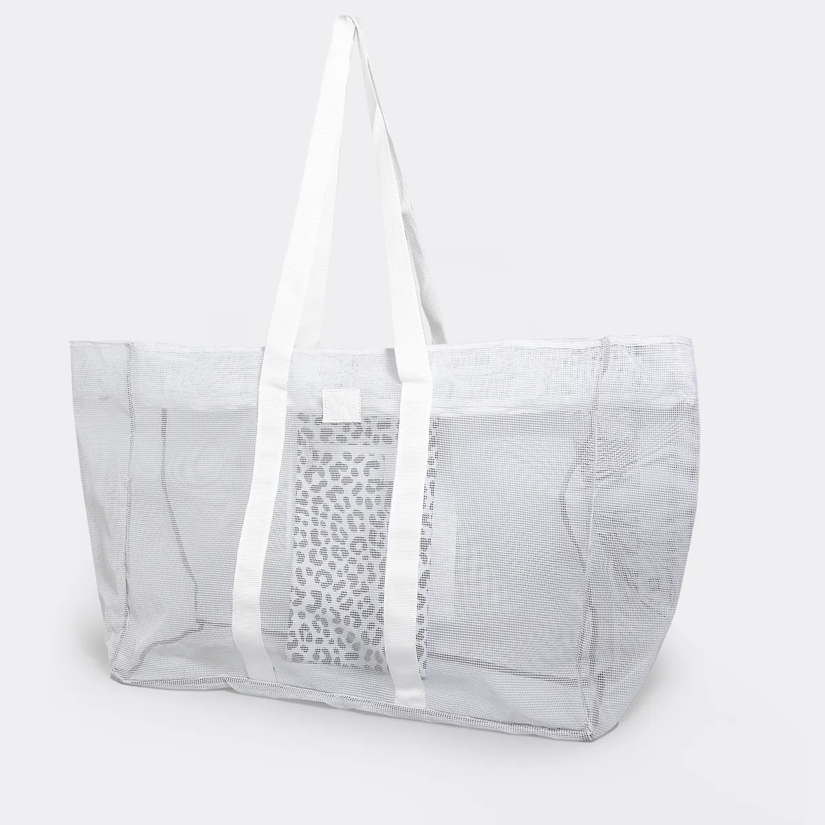 Meshie Large Beach Bag WHITE