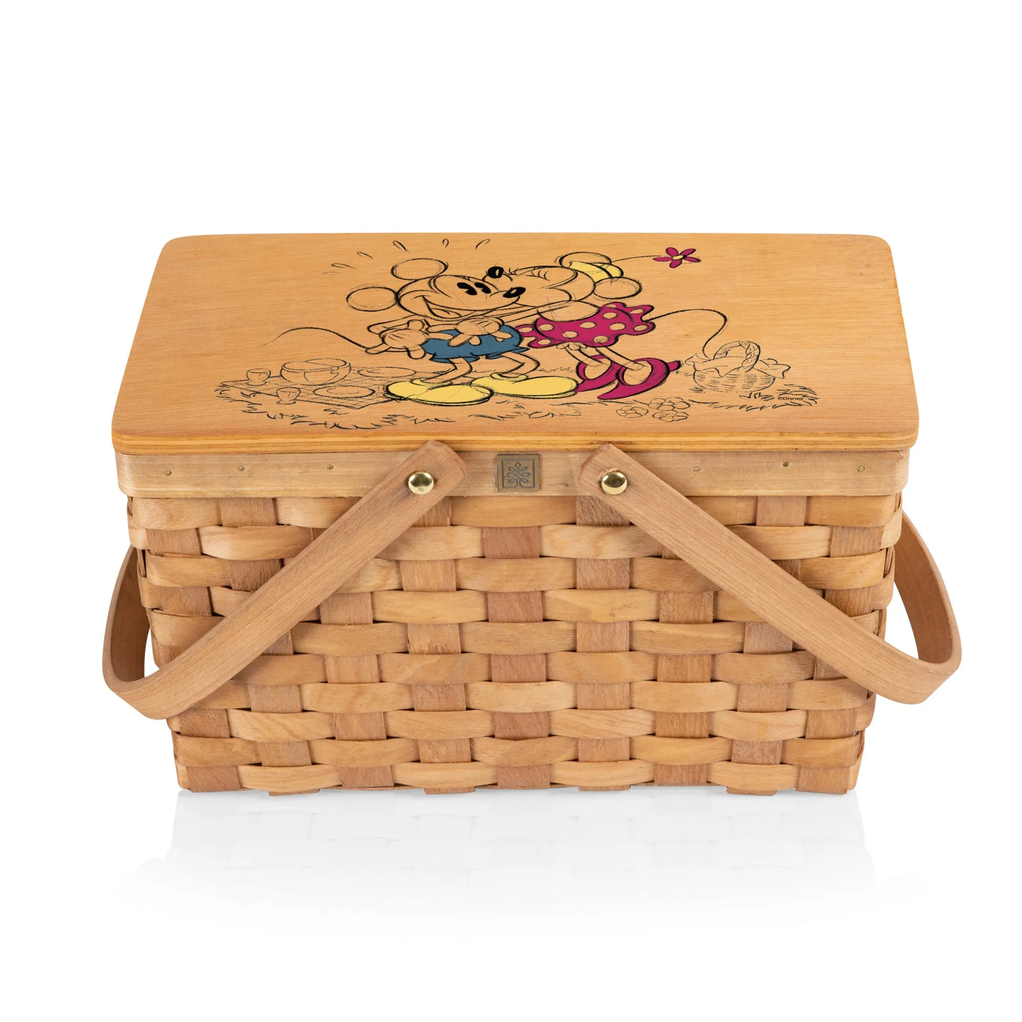 Mickey & Minnie Mouse - Poppy Personal Picnic Basket