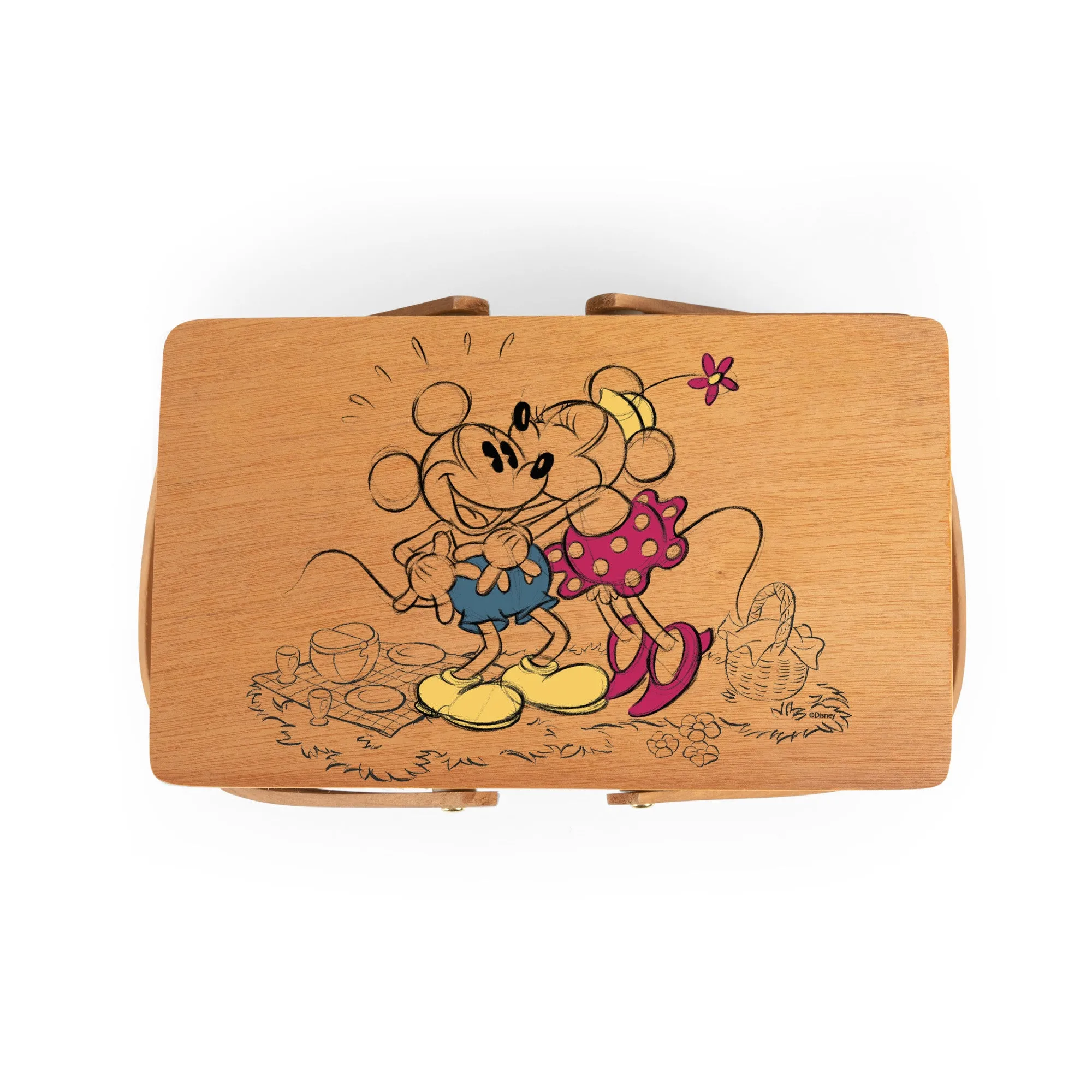 Mickey & Minnie Mouse - Poppy Personal Picnic Basket