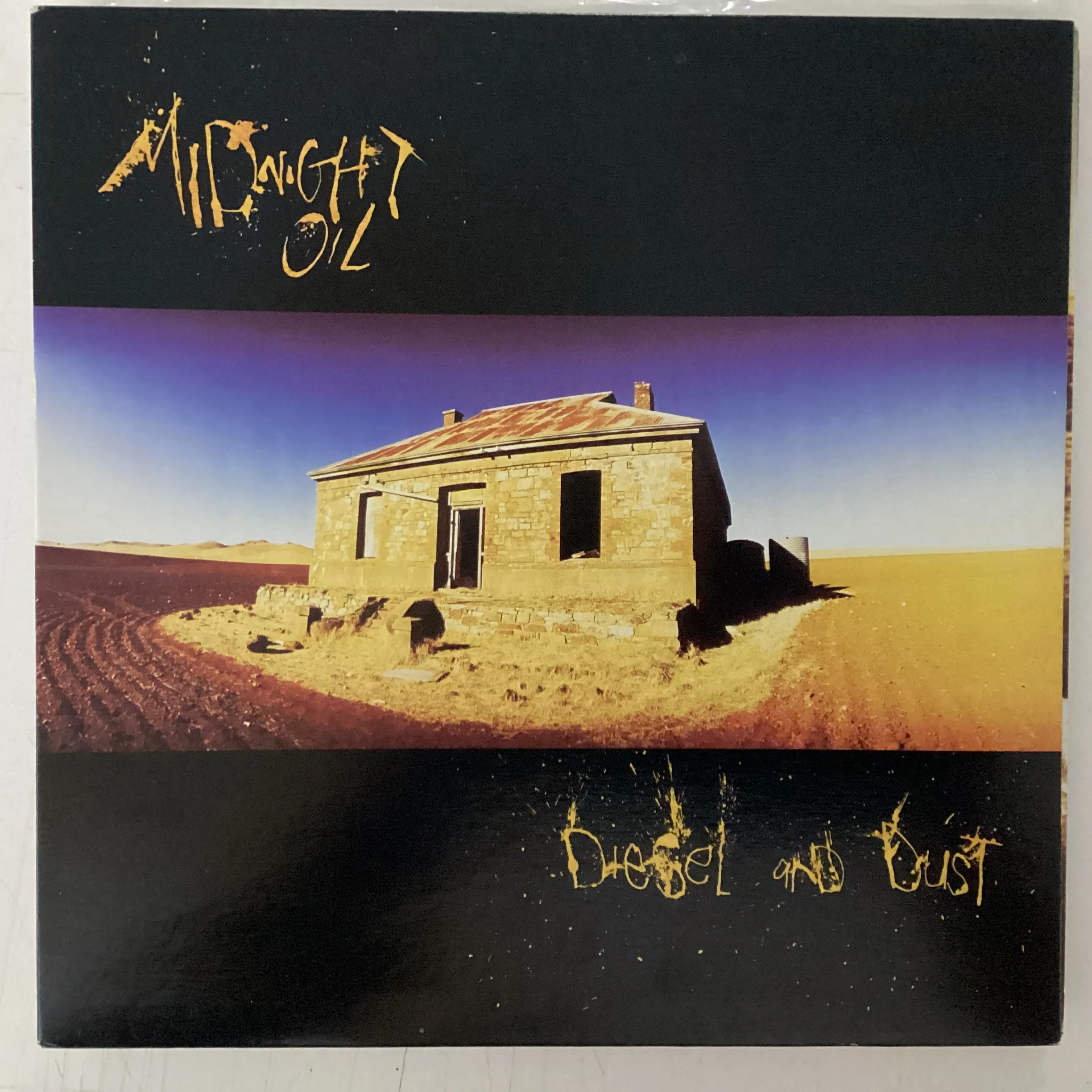 MIDNIGHT OIL = DIESEL AND DIST (CDN 1988) (USED)