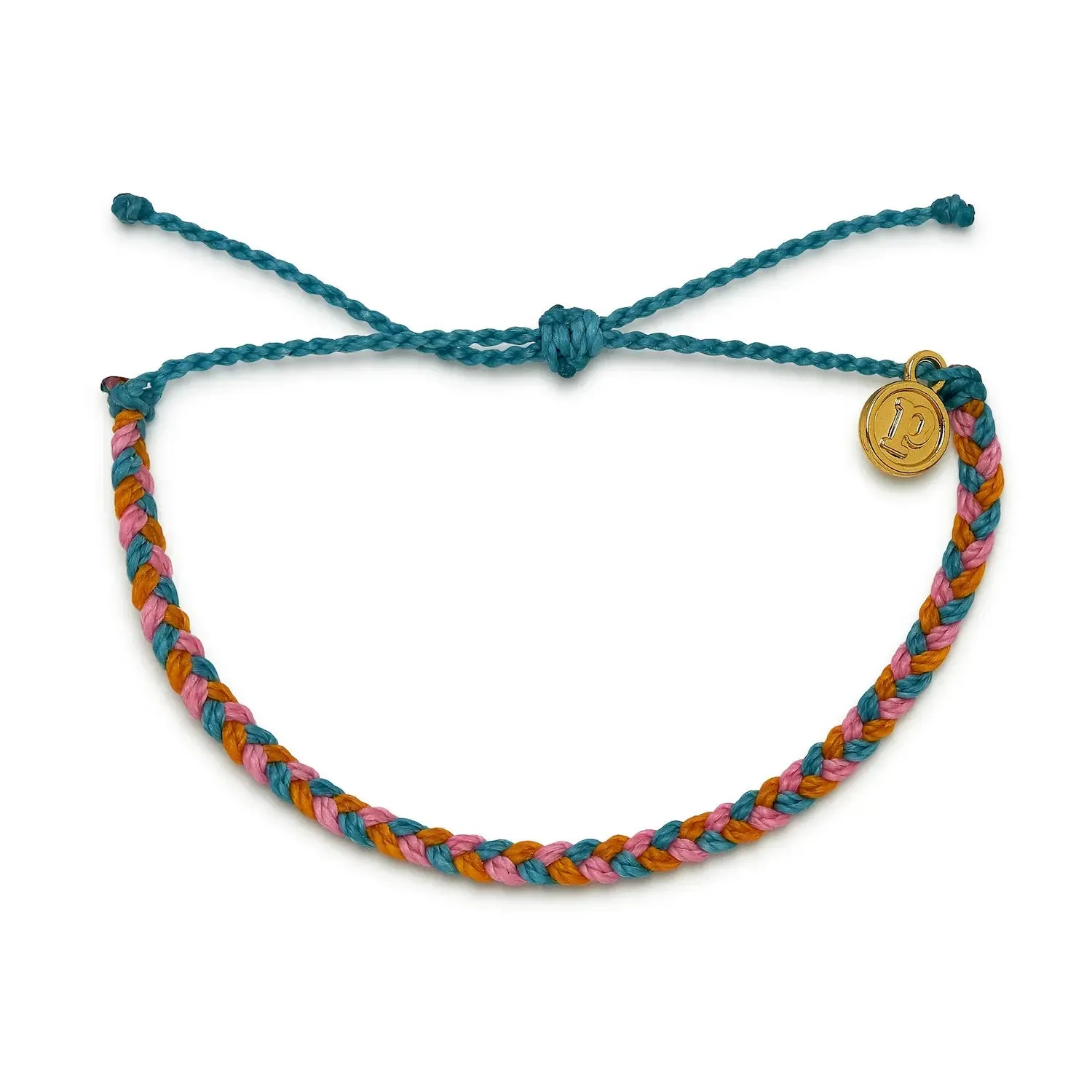 Mini Braided Multi Bracelet - Tropic