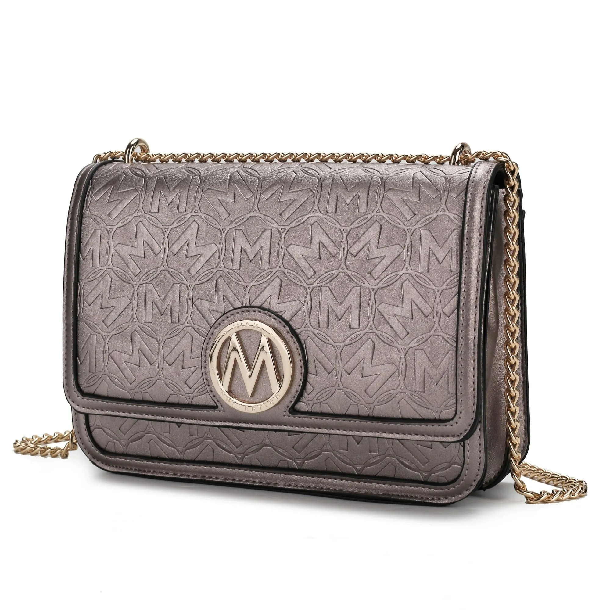 MKF Collection Amiyah Vegan Leather Women Shoulder Bag by Mia K