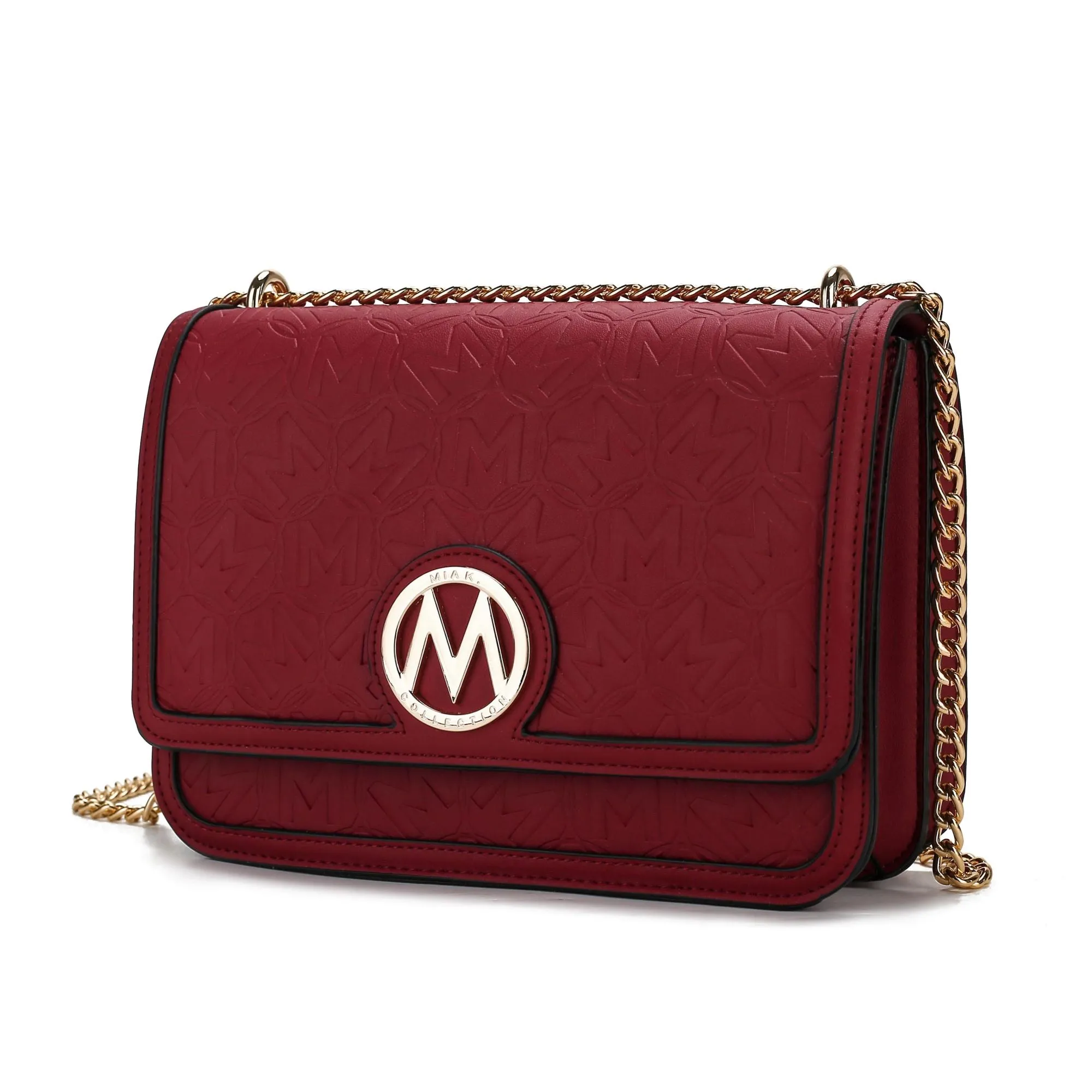 MKF Collection Amiyah Vegan Leather Women Shoulder Bag by Mia K