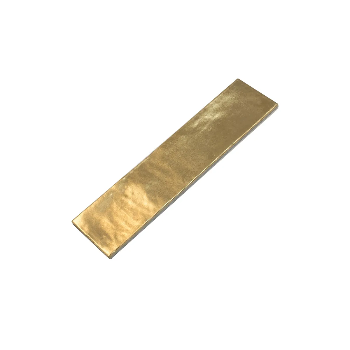 Molten Gold Brick Ceramic Subway Tile