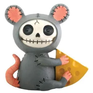 Muenster Mouse Furry Bones Statue