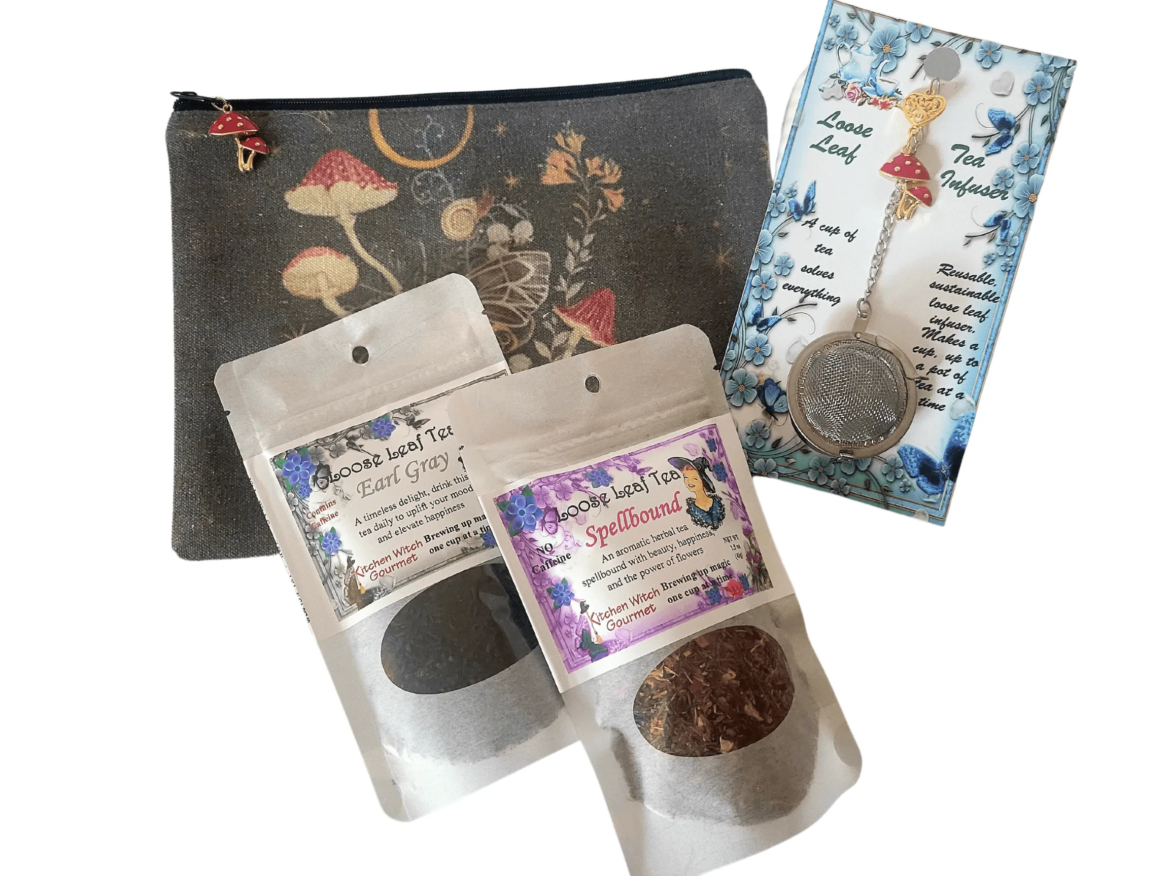 Mushroom Gift Bag