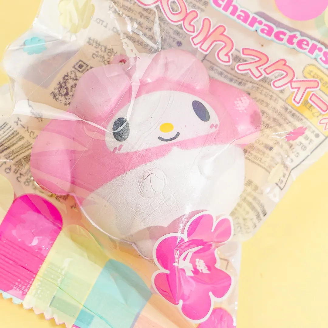 My Melody Fuwa Kororin Squeeze Squishy Charm