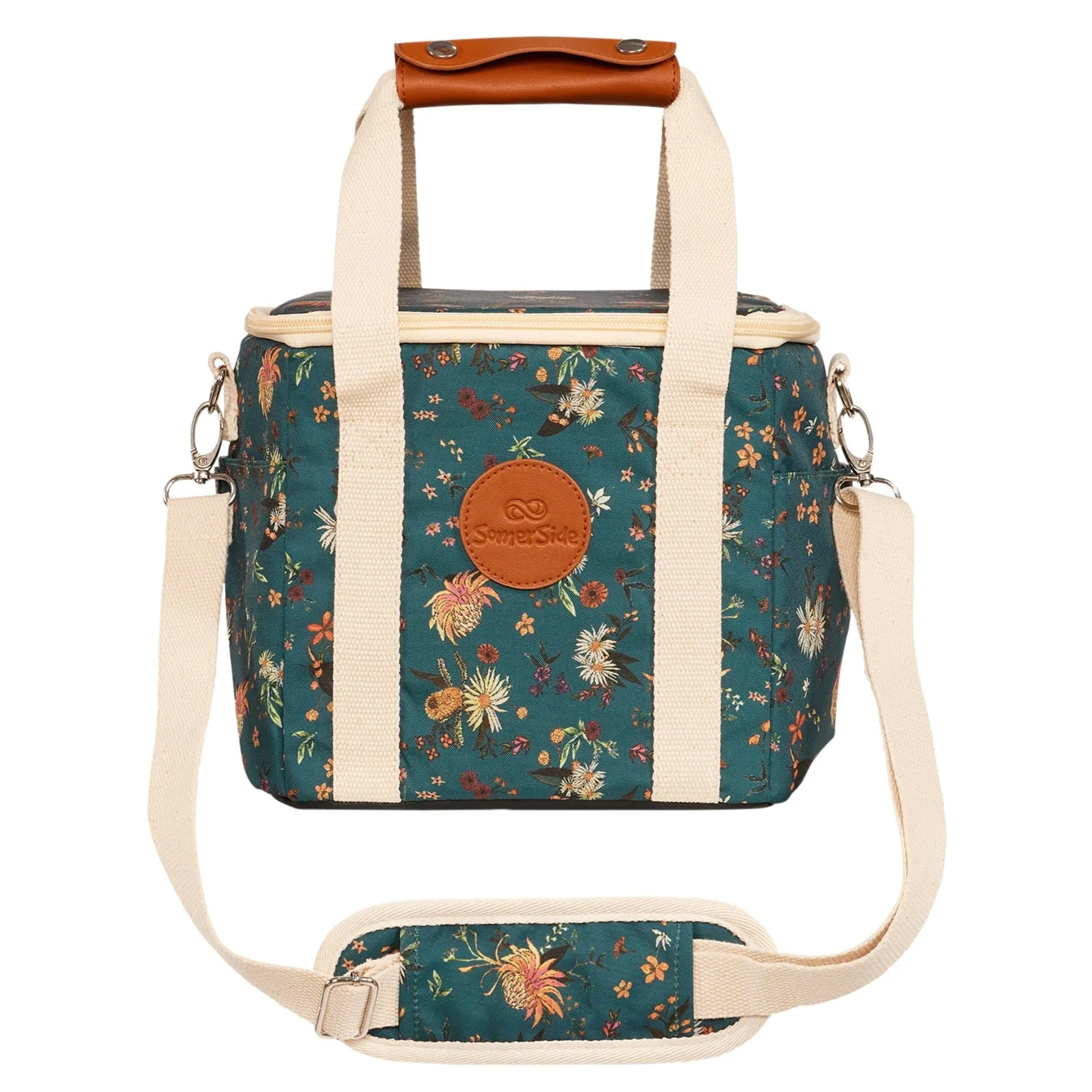 Native Botanical Mini Cooler Bag