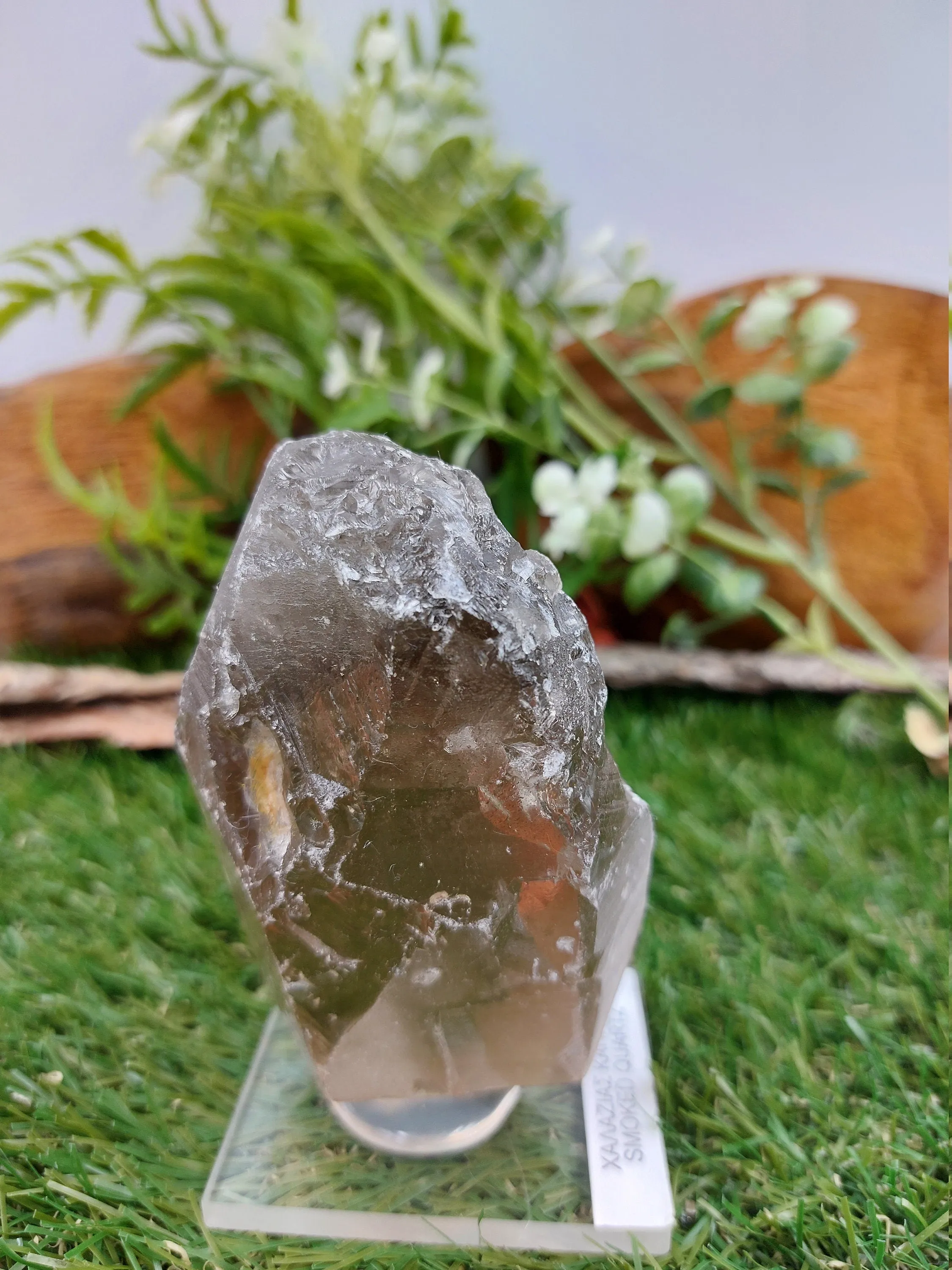 Natural Smokey Quartz - Healing Crystal Zodiac Mineral Stone