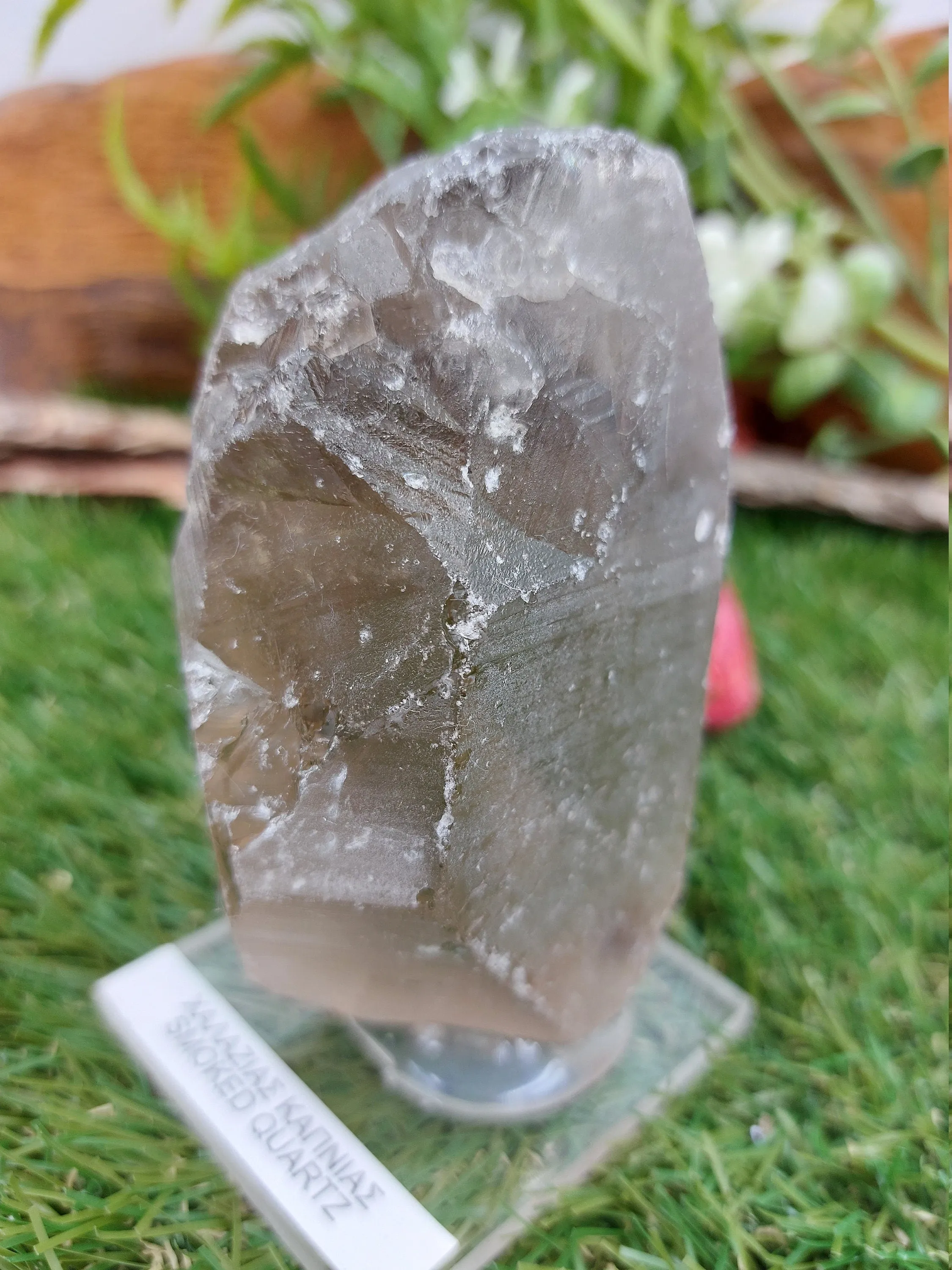 Natural Smokey Quartz - Healing Crystal Zodiac Mineral Stone