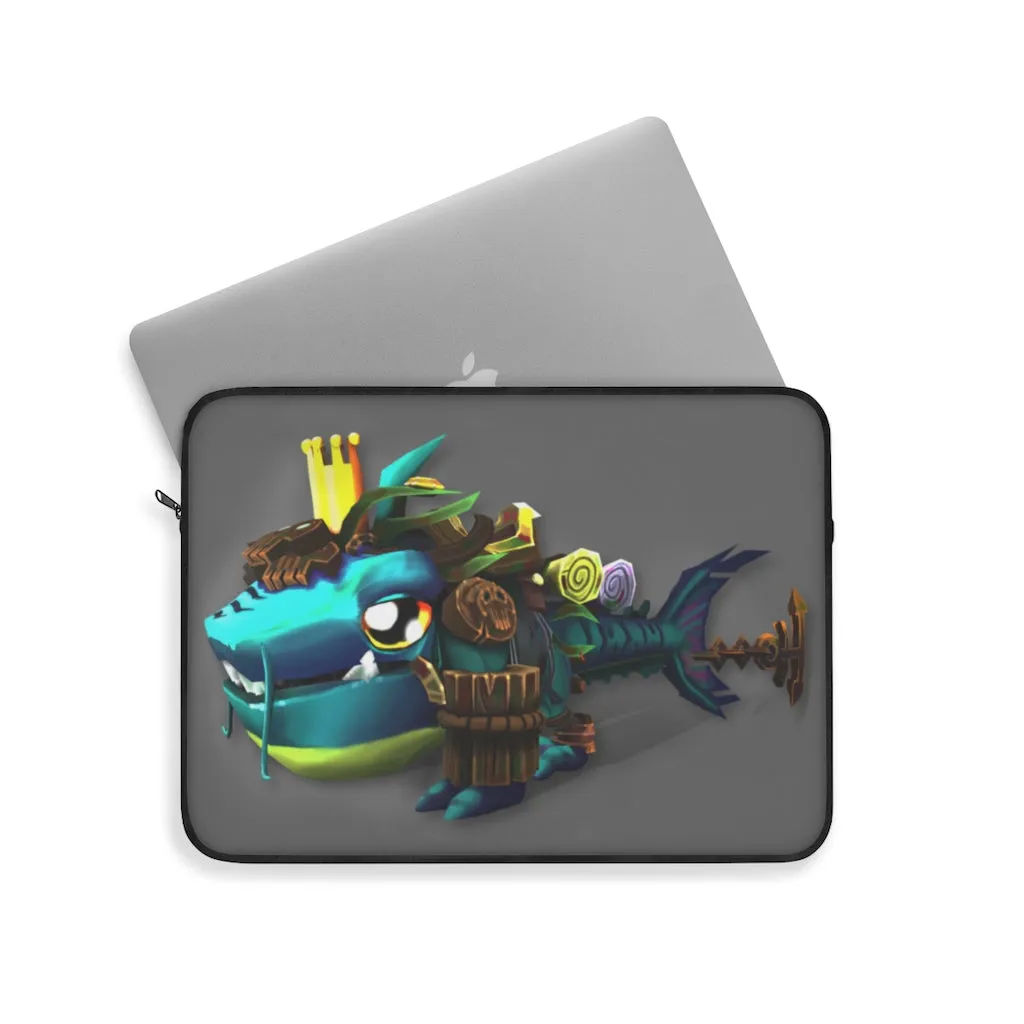 Nibbler's the Misfit Shark Laptop Sleeve