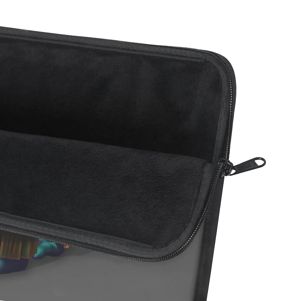 Nibbler's the Misfit Shark Laptop Sleeve