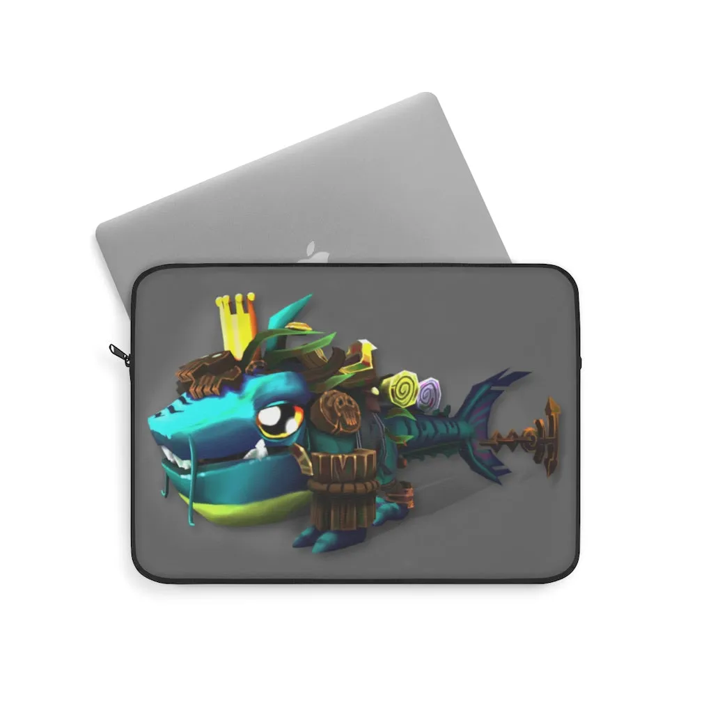 Nibbler's the Misfit Shark Laptop Sleeve