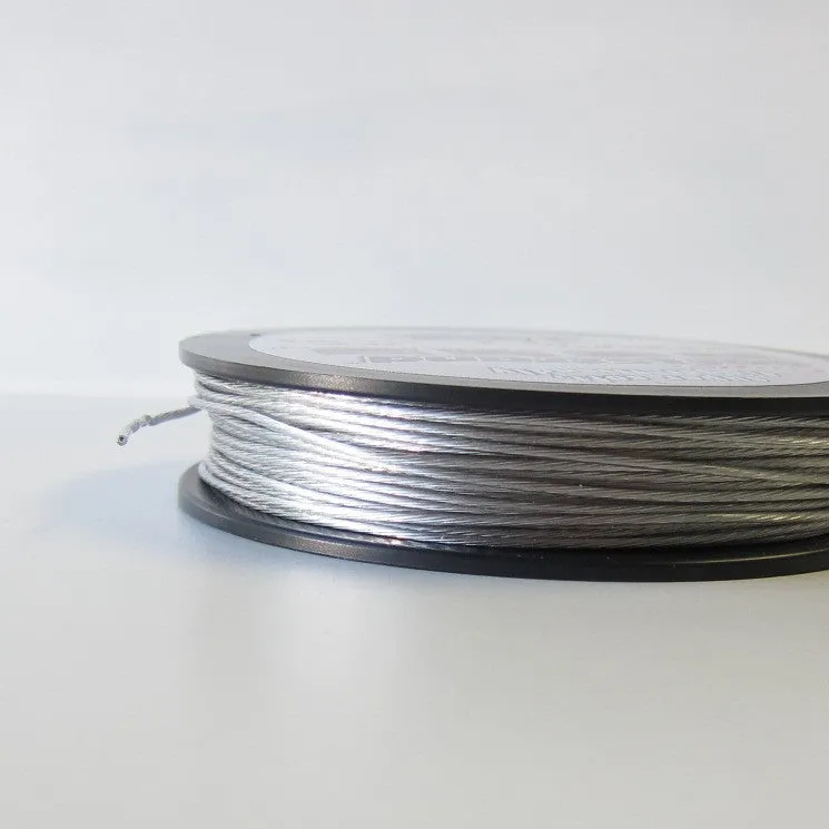 No. 4 Vinyl Coated Stainless Wire Small 145ft