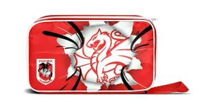 NRL Lunch Cooler Bag Box - St George Illawarra Dragons -  300mm x 175mm x 65mm