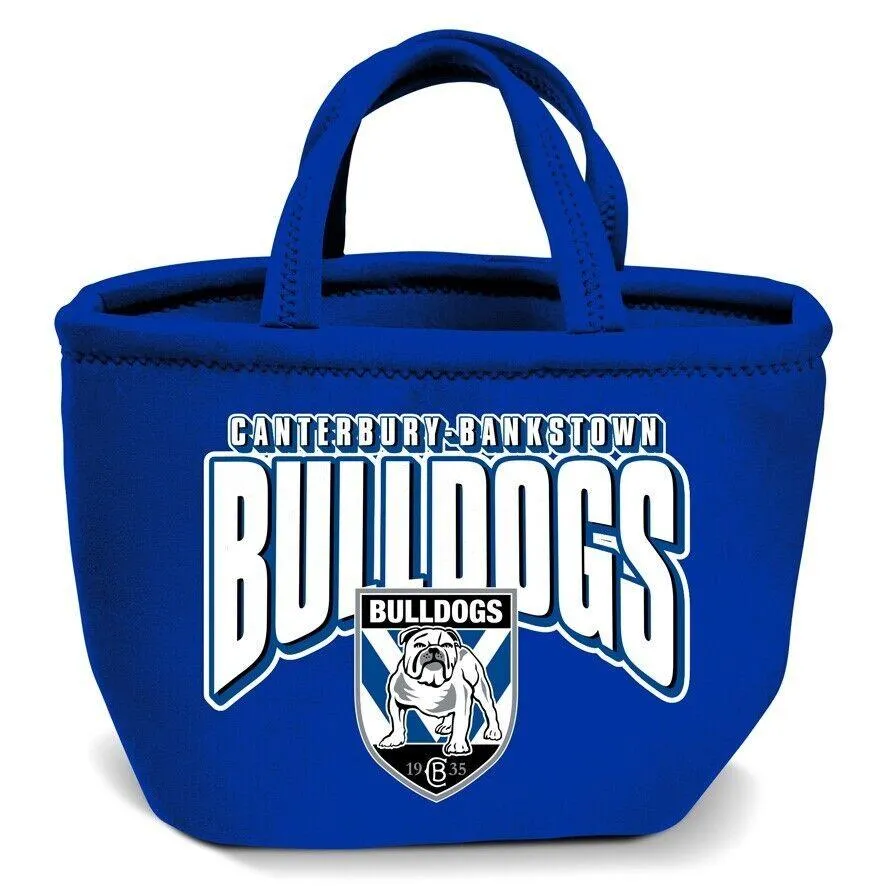 NRL Neoprene Cooler Bag - Canterbury Bulldogs - Insulated