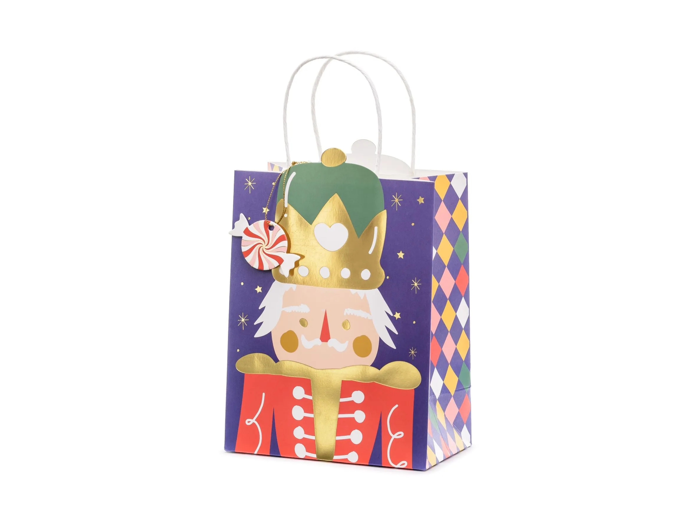 Nutcracker Gift Bag