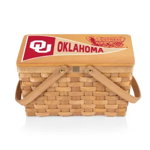 Oklahoma Sooners - Poppy Personal Picnic Basket