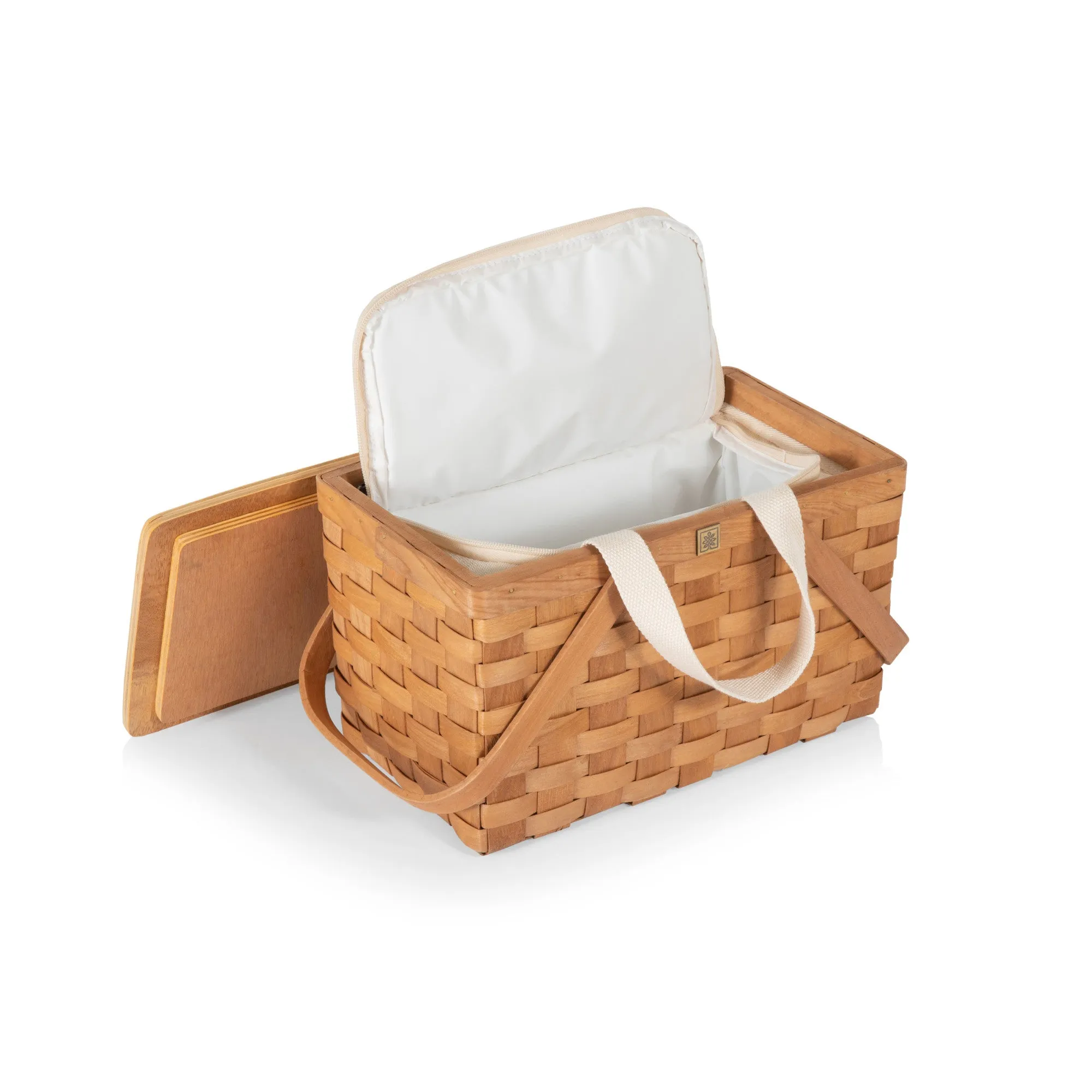 Oklahoma Sooners - Poppy Personal Picnic Basket