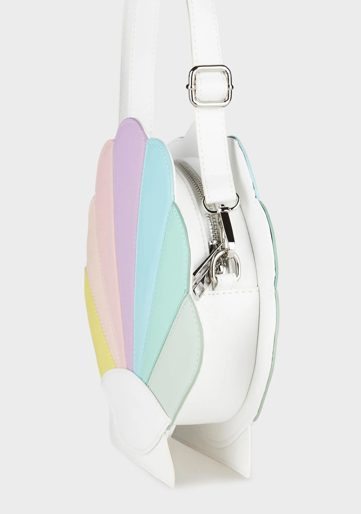 Over The Rainbow Seashell Bag