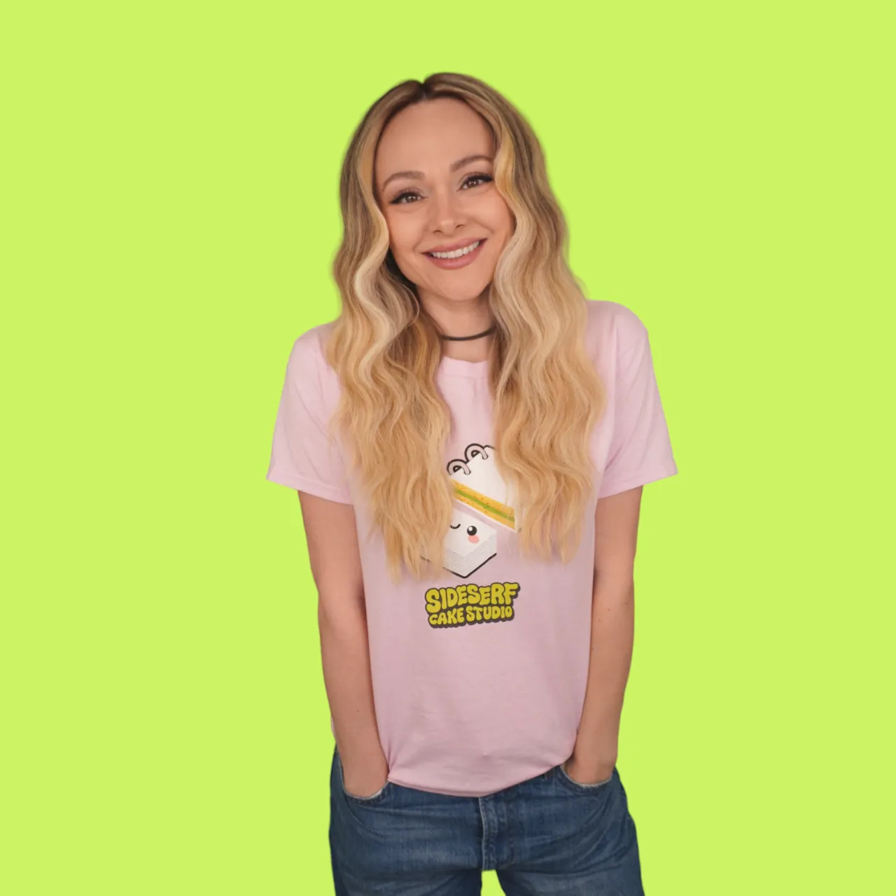 Paige the Notebook Kids Tee